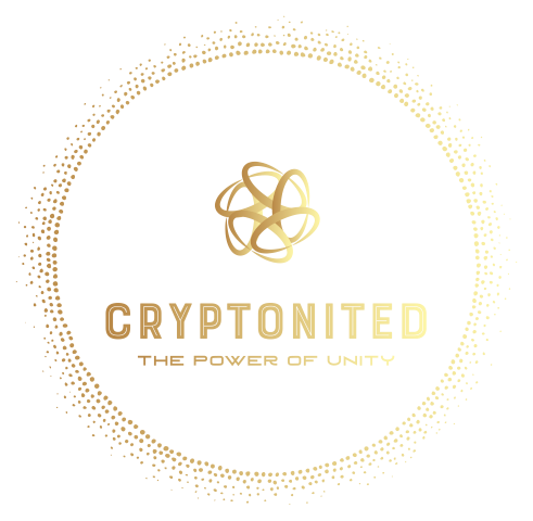 Logo bedrijf Cryptonited met slagzin